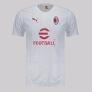 Camisa Puma Milan Pré-Jogo 2025 14 Modric Masculina - Foto 2