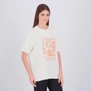 Camiseta Fila Oversized Letter Graphic Feminina - Foto 2
