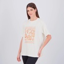 Camiseta Fila Oversized Letter Graphic Feminina - Foto 3