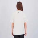 Camiseta Fila Oversized Letter Graphic Feminina - Foto 4