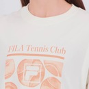Camiseta Fila Oversized Letter Graphic Feminina - Foto 5