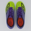 Chuteira Futsal Masculina Umbro Velocita Décimo Club - Foto 4