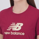 Camiseta New Balance Essentials Feminina - Foto 5