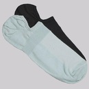 Kit 6 Pares de Meia Selene Sapatilha Invisível Feminina - Foto 2