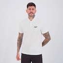 Camiseta Polo Puma Essentials No. 1 Logo Jersey Masculina - Foto 3
