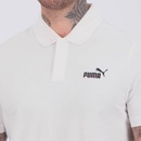 Camiseta Polo Puma Essentials No. 1 Logo Jersey Masculina - Foto 5