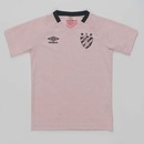 Camisa Umbro Sport Outubro Rosa 2025 Infantil - Foto 1