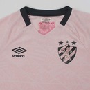 Camisa Umbro Sport Outubro Rosa 2025 Infantil - Foto 4