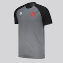 Camisa do Vasco Treino 2025 Atleta Kappa Infantil - Foto 2