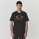 Camiseta Oakley Ellipse Fingerprint SS Masculina - Foto 1