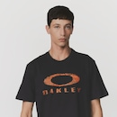 Camiseta Oakley Ellipse Fingerprint SS Masculina - Foto 2
