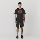 Camiseta Oakley Ellipse Fingerprint SS Masculina - Foto 3