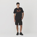Camiseta Oakley Ellipse Fingerprint SS Masculina - Foto 4