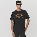 Camiseta Oakley Ellipse Fingerprint SS Masculina - Foto 6