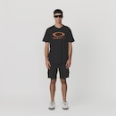 Camiseta Oakley Ellipse Fingerprint SS Masculina - Foto 7