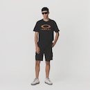 Camiseta Oakley Ellipse Fingerprint SS Masculina - Foto 8