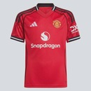 Camisa Manchester United I 2026 Adidas 18 Casemiro Infantil - Foto 2