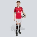 Camisa Manchester United I 2026 Adidas 18 Casemiro Infantil - Foto 5