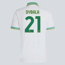 Camisa Roma Third 2026 21 Dybala adidas Masculina - Foto 1