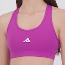 Top adidas All Gym Treino Suporte Medio Feminino - Foto 5