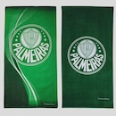 Kit 2 Toalhas de Banho Bouton Palmeiras - Foto 1