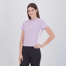 Camiseta Cropped adidas 3 Listras Feminino - Foto 3