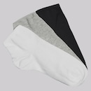 Kit 9 Pares de Meia Selene Cano Curto Feminino - Foto 2