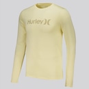 Camiseta Hurley One e Only I Manga Longa Masculina - Foto 2