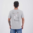 Camiseta New Era NBA Brooklyn Nets Freestyle Masculina - Foto 4