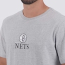 Camiseta New Era NBA Brooklyn Nets Freestyle Masculina - Foto 5
