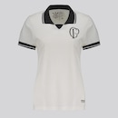 Camisa Polo Corinthians Basic Feminina - Foto 1