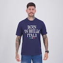 Camiseta Fila Comfort Born In Biella Masculina - Foto 1