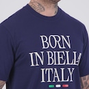 Camiseta Fila Comfort Born In Biella Masculina - Foto 5