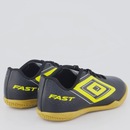 Chuteira Futsal Infantil Umbro Fast II - Foto 3