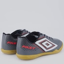 Chuteira Futsal Infantil Umbro Fast II - Foto 3