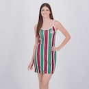 Vestido Fluminense Ritmo Feminina - Foto 1