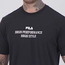 Camiseta Fila Comfort High Style Letter Masculina - Foto 5