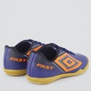 Chuteira Futsal Infantil Umbro Fast II - Foto 3