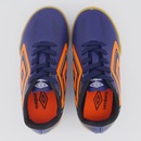 Chuteira Futsal Infantil Umbro Fast II - Foto 4