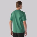 Camiseta Fila Comfort Born In Biella Letter Masculina - Foto 3