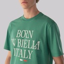 Camiseta Fila Comfort Born In Biella Letter Masculina - Foto 4