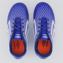 Chuteira Society Infantil Umbro X-Diamond - Foto 4