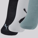 Kit 3 Pares de Meia Puma Sapatilha Infantil - Foto 3