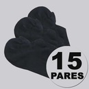 Kit 15 Pares de Meia Lupo Sport Walk Sapatilha Unissex - Foto 1