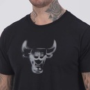 Camiseta NBA Chicago Bulls Spray Masculina - Foto 5