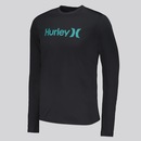 Camiseta Hurley One e Only I Manga Longa Masculina - Foto 2