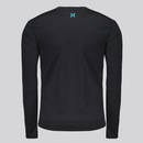 Camiseta Hurley One e Only I Manga Longa Masculina - Foto 3