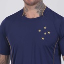 Camisa Cruzeiro Escudo Dry Masculina - Foto 5