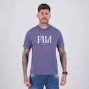 Camiseta Fila Regular Italy Letter Masculina - Foto 1