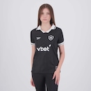 Camisa do Botafogo II 2025 Reebok Feminina - Foto 1